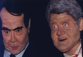 Dole and Clinton