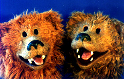 The Quaker Oats Bears front view